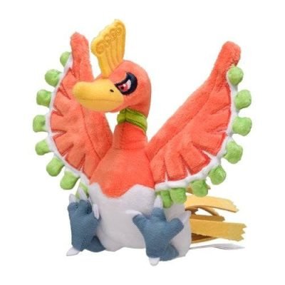 Ho-Oh #250 - Pokémon Centre Fit Plush — product image 1