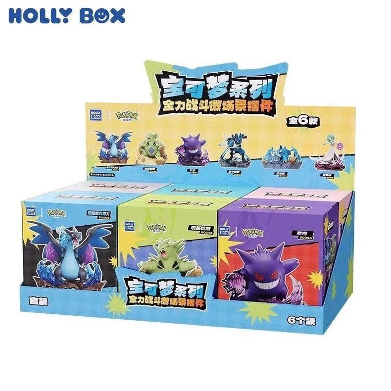 Holly Box: Pokemon Full Power Battle Series Sealed Display