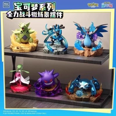 Holly Box: Pokemon Full Power Battle Series Sealed Display — product image 2