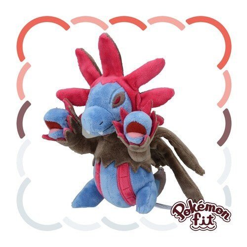 Hydreigon #635 - Pokémon Centre Fit Plush