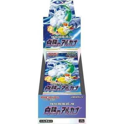 Incandescent Arcana s11a Booster Box - Japanese Pokemon TCG — product image 1