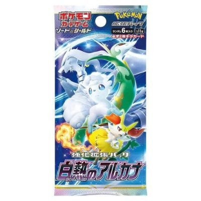 Incandescent Arcana s11a Booster Box - Japanese Pokemon TCG — product image 2