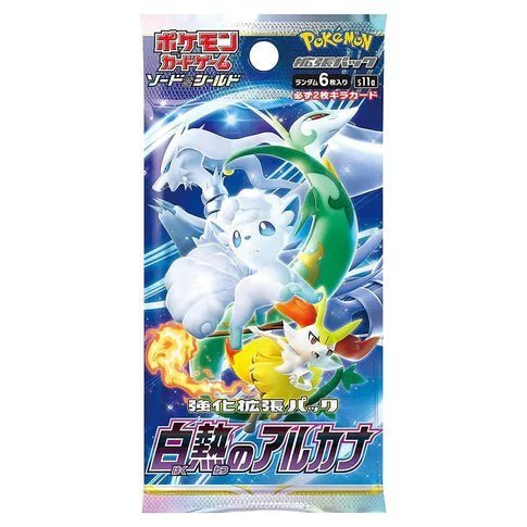 Incandescent Arcana s11a Booster Pack - Japanese Pokemon TCG