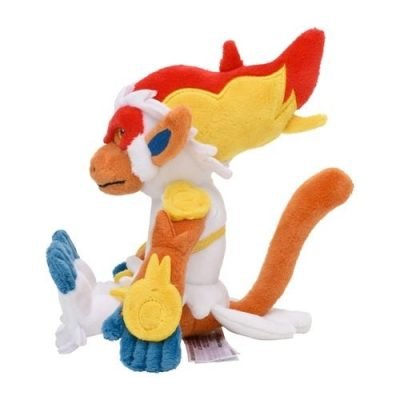 Infernape #392 - Pokémon Centre Fit Plush — product image 3