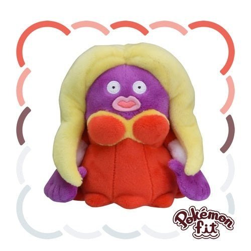 Jynx #124 - Pokémon Centre Fit Plush
