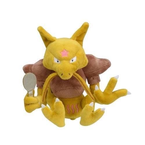 Kadabra #64 - Pokémon Centre Fit Plush