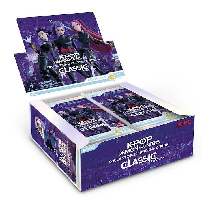 Kayou: K-Pop Demon Hunters - Classic Booster Box (NA Version - English)