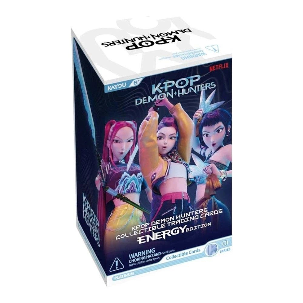 Kayou: K-Pop Demon Hunters - Energy Booster Box (NA Version - English)