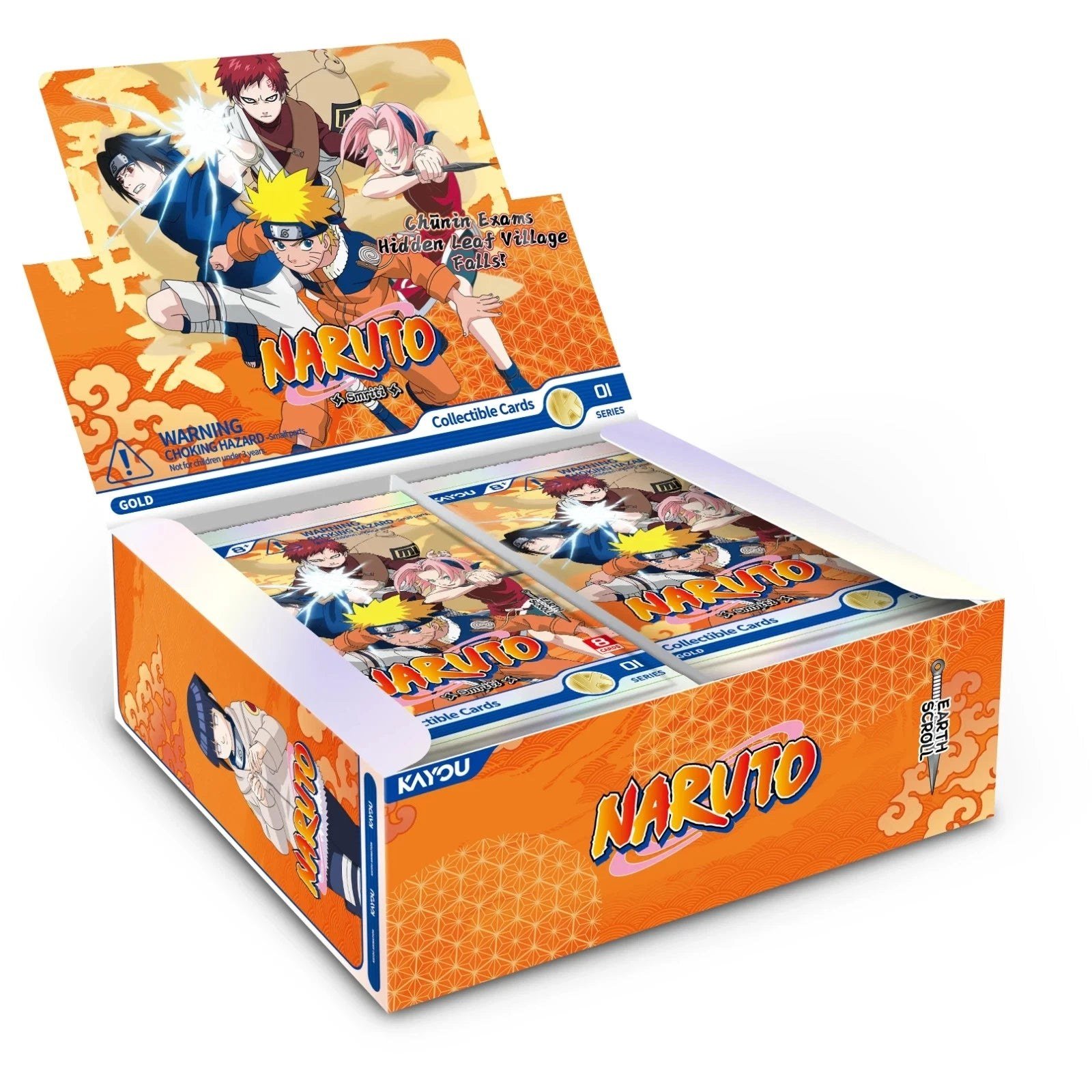 Kayou: Naruto - Earth Scroll Series 1 Booster Box (NA Version - English)