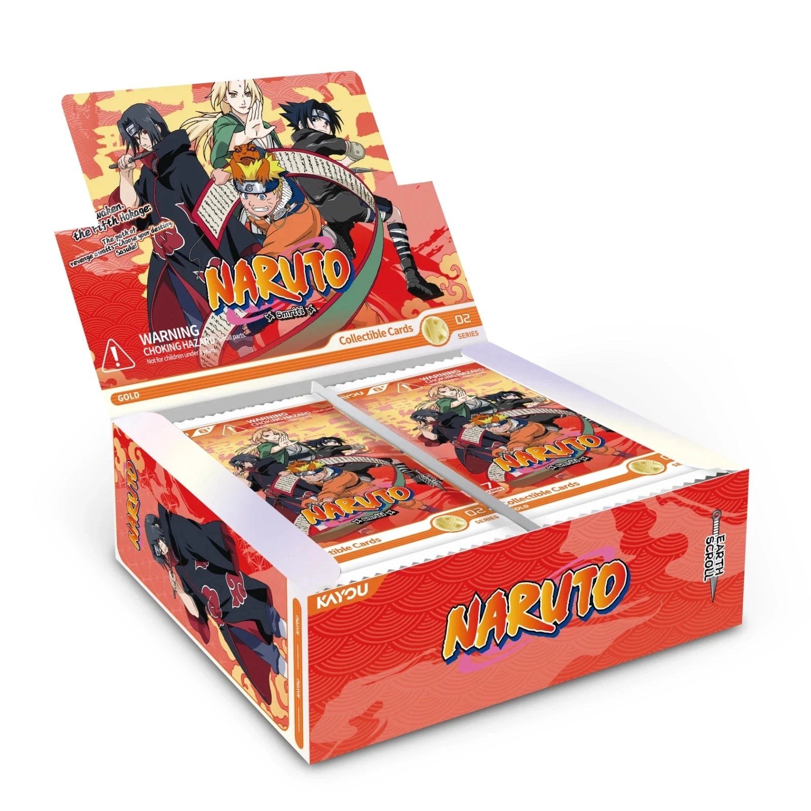 Kayou: Naruto - Earth Scroll Series 2 Booster Box (NA Version - English)