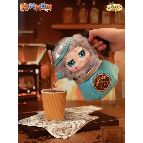 KIMMON Let's Cafe Collectible Mystery Box Plush