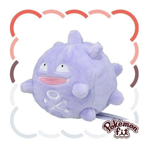 Koffing #109 - Pokémon Centre Fit Plush