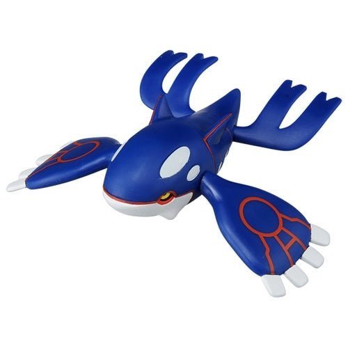 Kyogre Monster Collection ML-04 - Pokémon Centre Figure