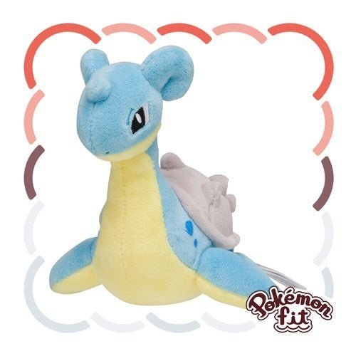 Lapras #131 - Pokémon Centre Fit Plush