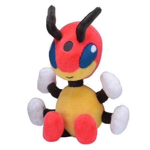 Ledian #166 - Pokémon Centre Fit Plush