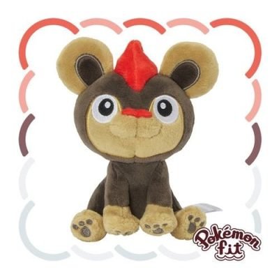 Litleo #667 - Pokémon Centre Fit Plush — product image 1