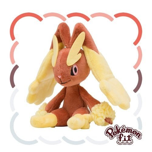 Lopunny #428 - Pokémon Centre Fit Plush