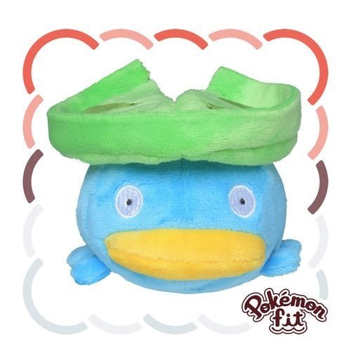 Lotad #270 - Pokémon Centre Fit Plush
