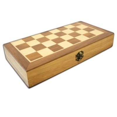 LPG Classics Wooden Folding Chess/Checkers/Backgammon Set 30cm — product image 2