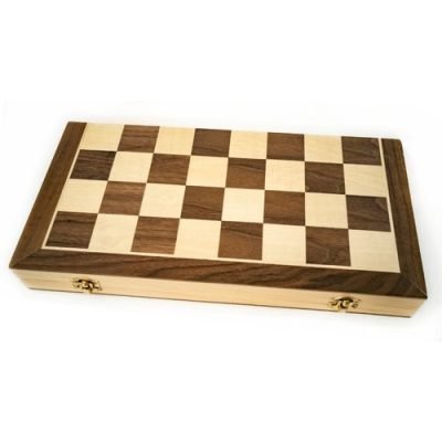 LPG Classics Wooden Folding Chess/Checkers/Backgammon Set 40cm — product image 2
