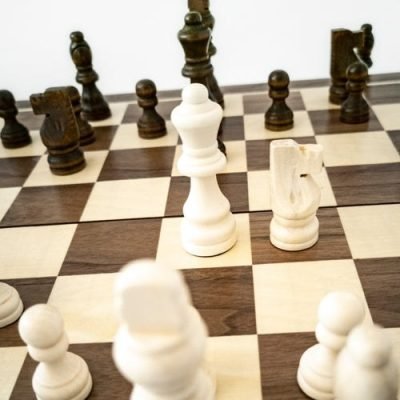LPG Classics Wooden Folding Chess/Checkers/Backgammon Set 40cm — product image 3