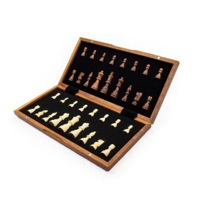 LPG Classics Wooden Magnetic Chess Set 38 cm — product image 3