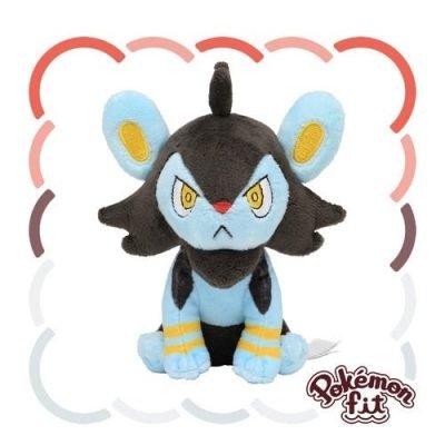 Luxio #404 - Pokémon Centre Fit Plush — product image 1