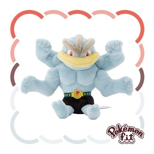 Machamp #68 - Pokémon Centre Fit Plush