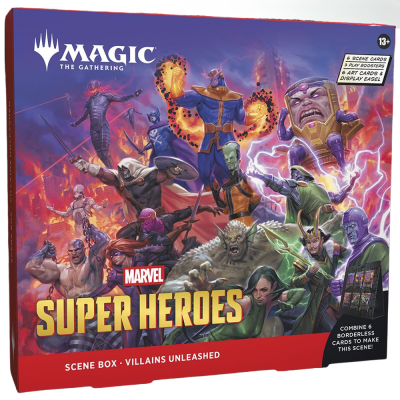 Magic Marvel Super Heroes - Scene Box (Pair) — product image 2