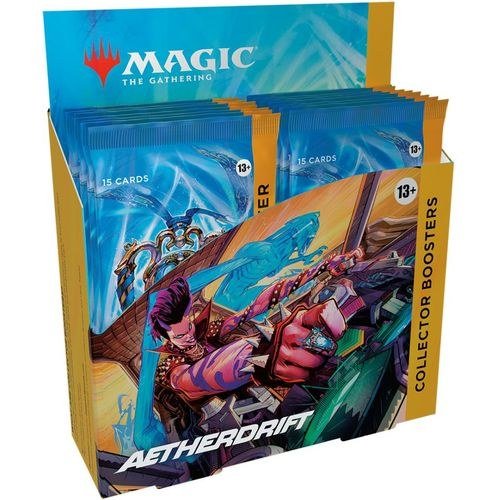 Magic The Gathering | Aetherdrift Collector Booster Display