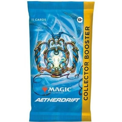 Magic The Gathering | Aetherdrift Collector Booster Pack — product image 1