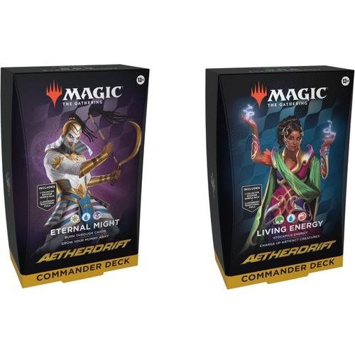 Magic The Gathering | Aetherdrift Commander Deck (x2 Full Set)