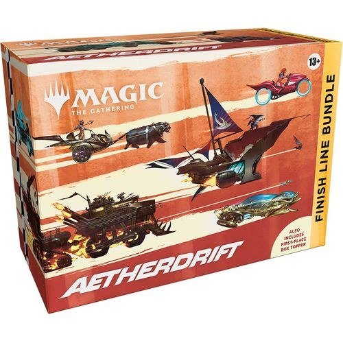 Magic The Gathering | Aetherdrift - Finish Line Bundle
