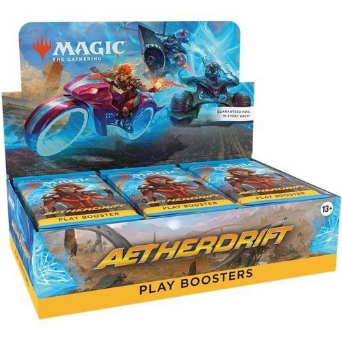 Magic The Gathering | Aetherdrift Play Booster Display