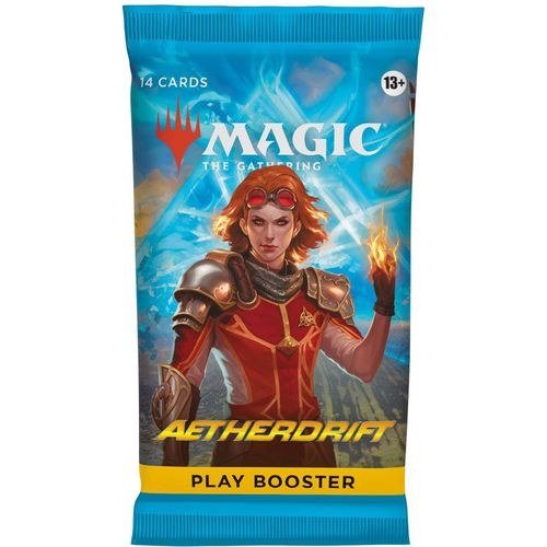 Magic The Gathering | Aetherdrift Play Booster Pack
