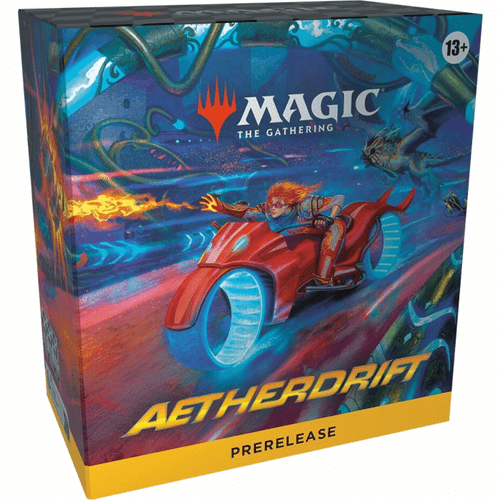Magic The Gathering | Aetherdrift Prerelease Kit