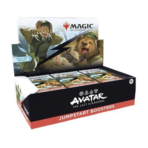 Magic The Gathering | Avatar: The Last Airbender - Jumpstart Box