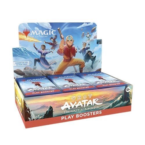 Magic The Gathering | Avatar: The Last Airbender Play Booster Box