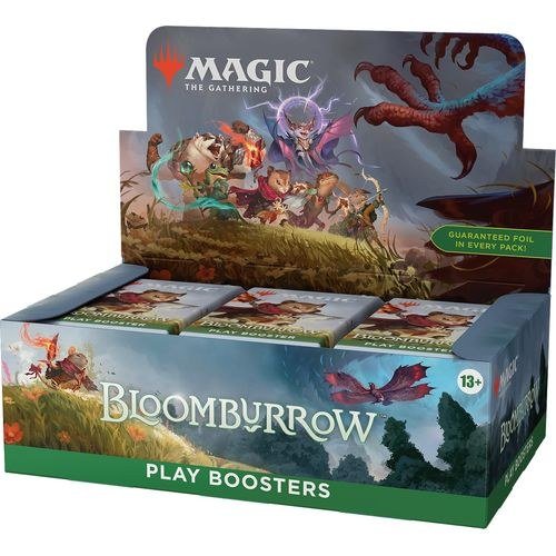 Magic The Gathering | Bloomburrow Play Booster Display