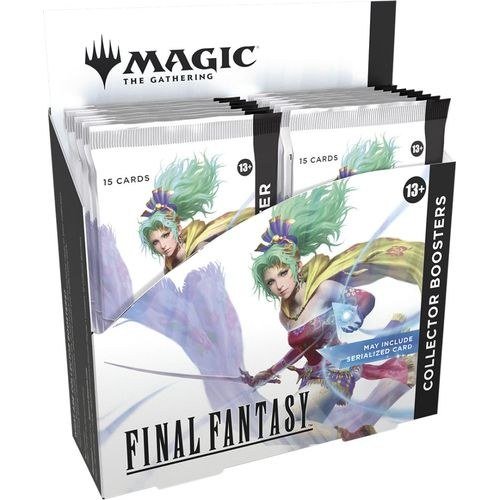 Magic The Gathering | Final Fantasy Collector Booster Display