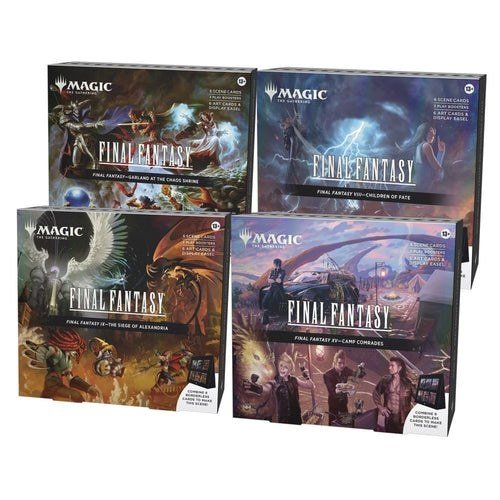 Magic The Gathering | Final Fantasy - Scene Box Display