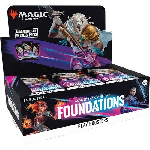 Magic The Gathering | Foundations: Play Booster Display