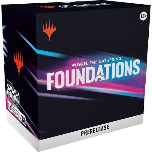 Magic The Gathering | Foundations Pre-Release Kit