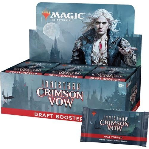 Magic The Gathering | Innistrad Crimson Vow Draft Booster Display