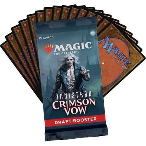 Magic The Gathering | Innistrad Crimson Vow Draft Booster Pack