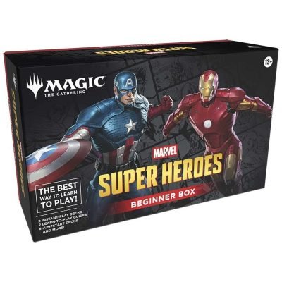 Magic The Gathering: Marvel Super Heroes - Beginner Box — product image 1