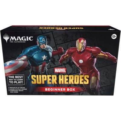 Magic The Gathering: Marvel Super Heroes - Beginner Box — product image 2