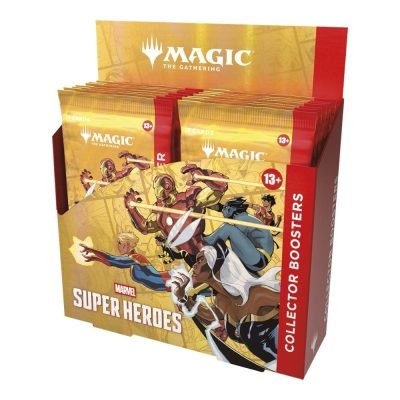 Magic The Gathering: Marvel Super Heroes - Collector Booster Box — product image 1