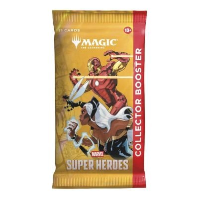 Magic The Gathering: Marvel Super Heroes - Collector Booster Box — product image 2