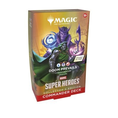 Magic The Gathering: Marvel Super Heroes - Collector Commander Deck Set — product image 2